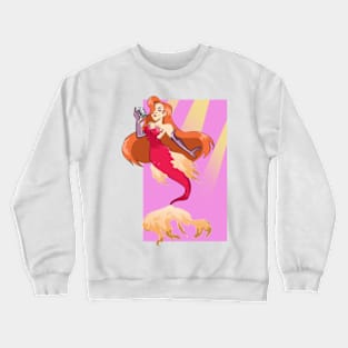 Jessica Mermaid Crewneck Sweatshirt